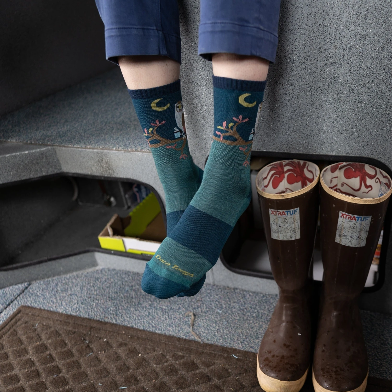 Women's Critter Club 2-Pack Hiking Socks 2 Women's Critter Club 2-Pack Hiking Socks - Image 2