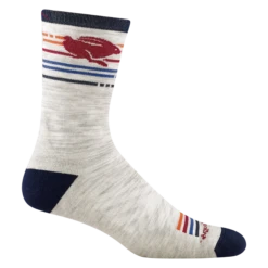 Men's And Women's Pacer 2-Pack Running Socks -SummitStrider Gear 1041 Ash 2