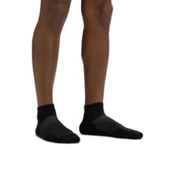 Men's Coolmax® Run Quarter Ultra-Lightweight Running Sock 7 Men's Coolmax® Run Quarter Ultra-Lightweight Running Sock -SummitStrider Gear 1055 Black Model 6600e342 d66a 4c3c 86c6 531e38aba215