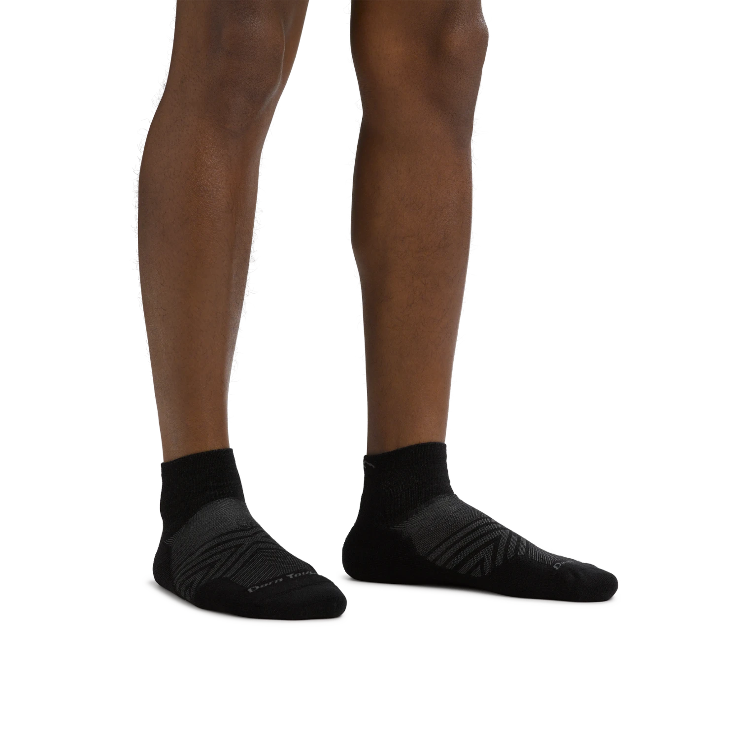 Men's Coolmax® Run Quarter Ultra-Lightweight Running Sock 3 Men's Coolmax® Run Quarter Ultra-Lightweight Running Sock - Image 3