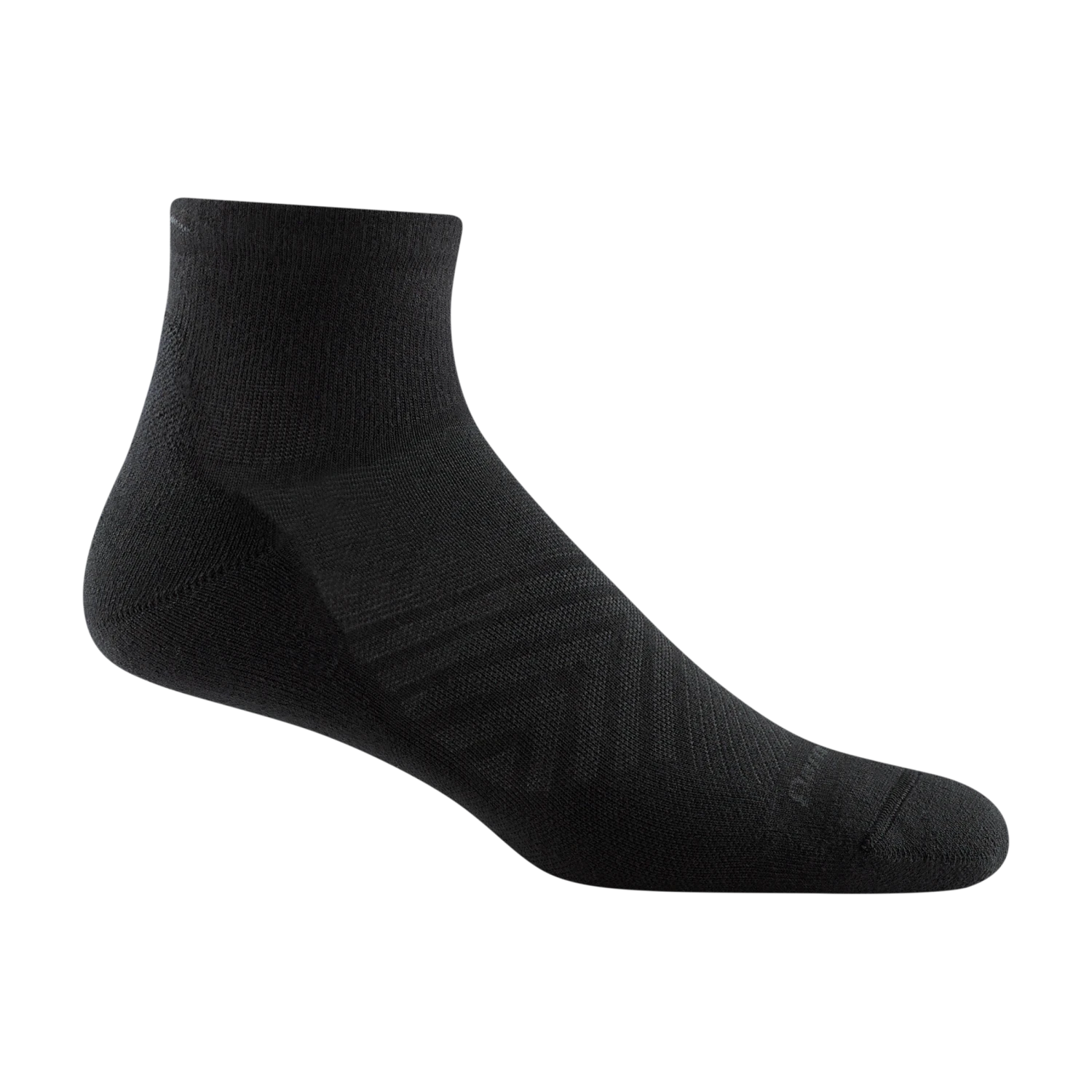 Men's Coolmax® Run Quarter Ultra-Lightweight Running Sock 1 Men's Coolmax® Run Quarter Ultra-Lightweight Running Sock