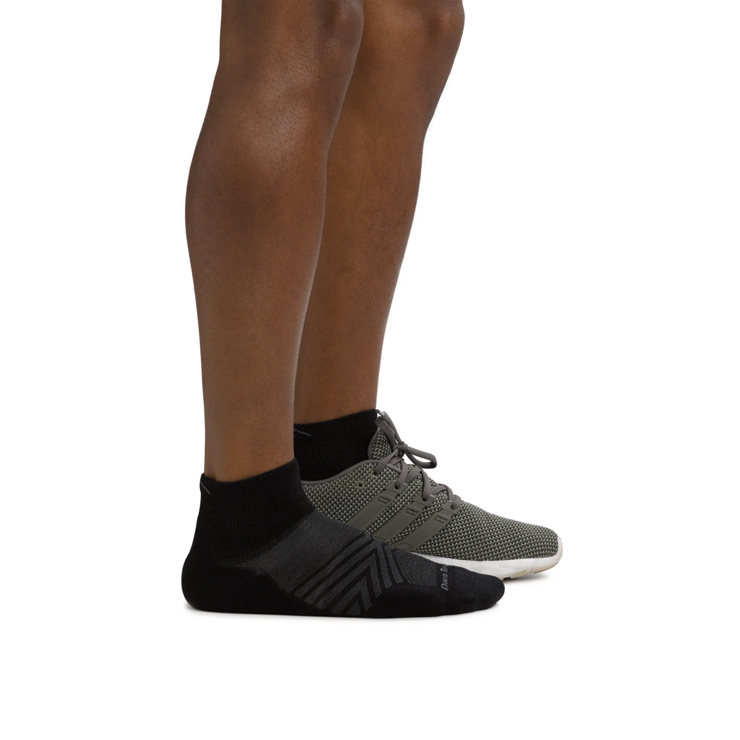 Men's Coolmax® Run Quarter Ultra-Lightweight Running Sock 4 Men's Coolmax® Run Quarter Ultra-Lightweight Running Sock - Image 4