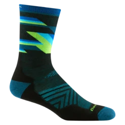 Men's Bolt Micro Crew Ultra-Lightweight Running Sock