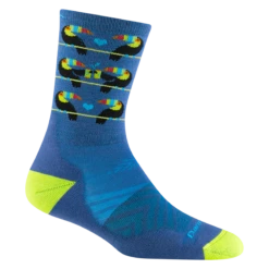 Women's Toco Loco Micro Crew Ultra-Lightweight Running Sock