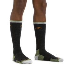 Men's Hiker Boot Midweight Hiking Sock -SummitStrider Gear 1403 Lime Model