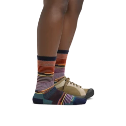 Women's Pixie Crew Lightweight Lifestyle Sock 11 Women's Pixie Crew Lightweight Lifestyle Sock -SummitStrider Gear 1692 Navy footwear