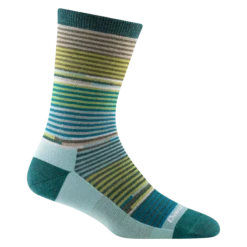 Women's Pixie Crew Lightweight Lifestyle Sock 17 Women's Pixie Crew Lightweight Lifestyle Sock -SummitStrider Gear 1692 Teal