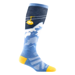 Women's Yeti Over-the-Calf Lightweight Ski & Snowboard Sock