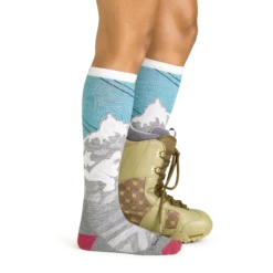 Men’s And Women’s Ski And Snowboard 2-pack 8 Men’s And Women’s Ski And Snowboard 2-pack -SummitStrider Gear 1827 Aqua Footwear