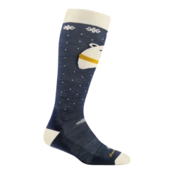 Kids Polar Bear Over-the-Calf Midweight Ski & Snowboard Sock