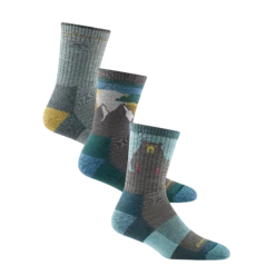 Women's Hiker Micro Crew 3-Pack