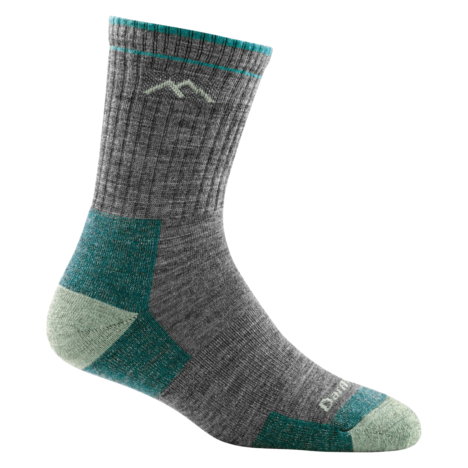 Men's And Women's Hiker Micro Crew 2-Pack Hiking Socks 9 Men's And Women's Hiker Micro Crew 2-Pack Hiking Socks - Image 9