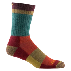 Men's Hike Micro Crew 3-Pack -SummitStrider Gear 1924 Teal