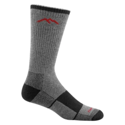 Men's Coolmax® Hiker Boot Midweight Hiking Sock -SummitStrider Gear 1933 GrayBlack 11046bac 8d83 4d37 b205 7d05dfd1861a