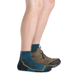 Men's Hiker Encounter 2-Pack -SummitStrider Gear 1959 Dark Teal Footwear 1