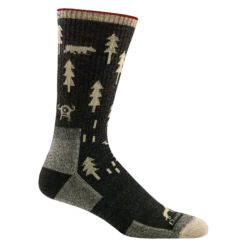 Men's Boot Sock 3-Pack -SummitStrider Gear 1964 Black f99af051 69cd 4c0f 881f f7c14b77ec1d
