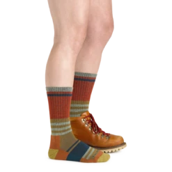 Women's Her Spur Boot Lightweight Hiking Sock 12 Women's Her Spur Boot Lightweight Hiking Sock -SummitStrider Gear 1969 Sandstone Footwear