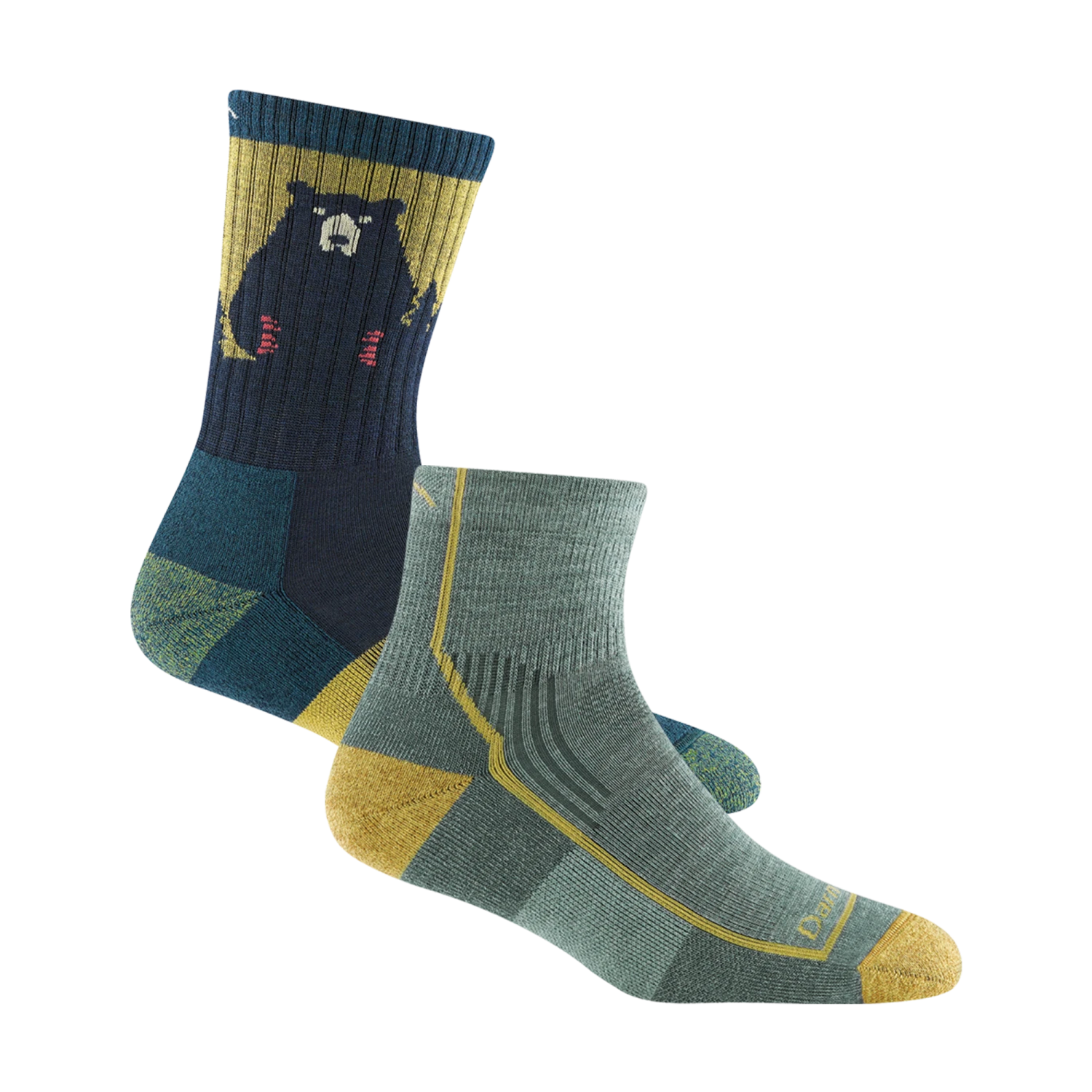 Women's Bear Hiker Combo 2-Pack 1 Women's Bear Hiker Combo 2-Pack