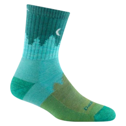 Women's Treeline Micro Crew Midweight Hiking Sock