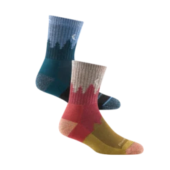 Women's Treeline Micro Crew Hiker 2-Pack