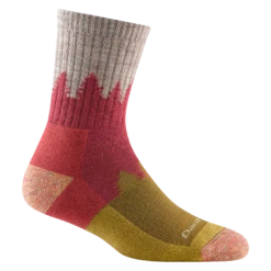 Women's Treeline Micro Crew Hiker 2-Pack -SummitStrider Gear 1971 Cranberry 2 f16be874 37bd 4fa8 9cca e3f654a6e551