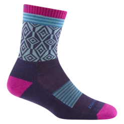 Women's Sobo Micro Crew Lightweight Hiking Sock -SummitStrider Gear 1977 Blackberry 2000x2000 11349fd1 4927 4bfb b9b8 05b1f5363b80