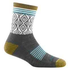 Women's Sobo Micro Crew Lightweight Hiking Sock -SummitStrider Gear 1977 Gray 7b455082 1941 4948 be0d d41124a1d160