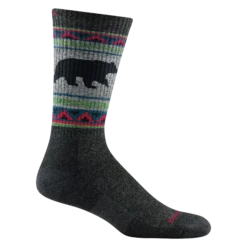 Men's Boot Sock 2-Pack -SummitStrider Gear 1980 Charcoal 1