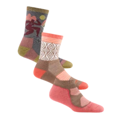 Women's Light Hiker Combo 3-Pack