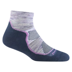 Women's Light Hiker Quarter Lightweight Hiking Sock