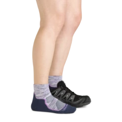 Women's Light Hiker Quarter Lightweight Hiking Sock 12 Women's Light Hiker Quarter Lightweight Hiking Sock -SummitStrider Gear 1987 Cosmic Purple Footwear 2000x2000 bd947241 04f3 4fd8 b95c 9a753b98e46c 254ec268 0d72 4fa4 afa4 0ce2ce61105a