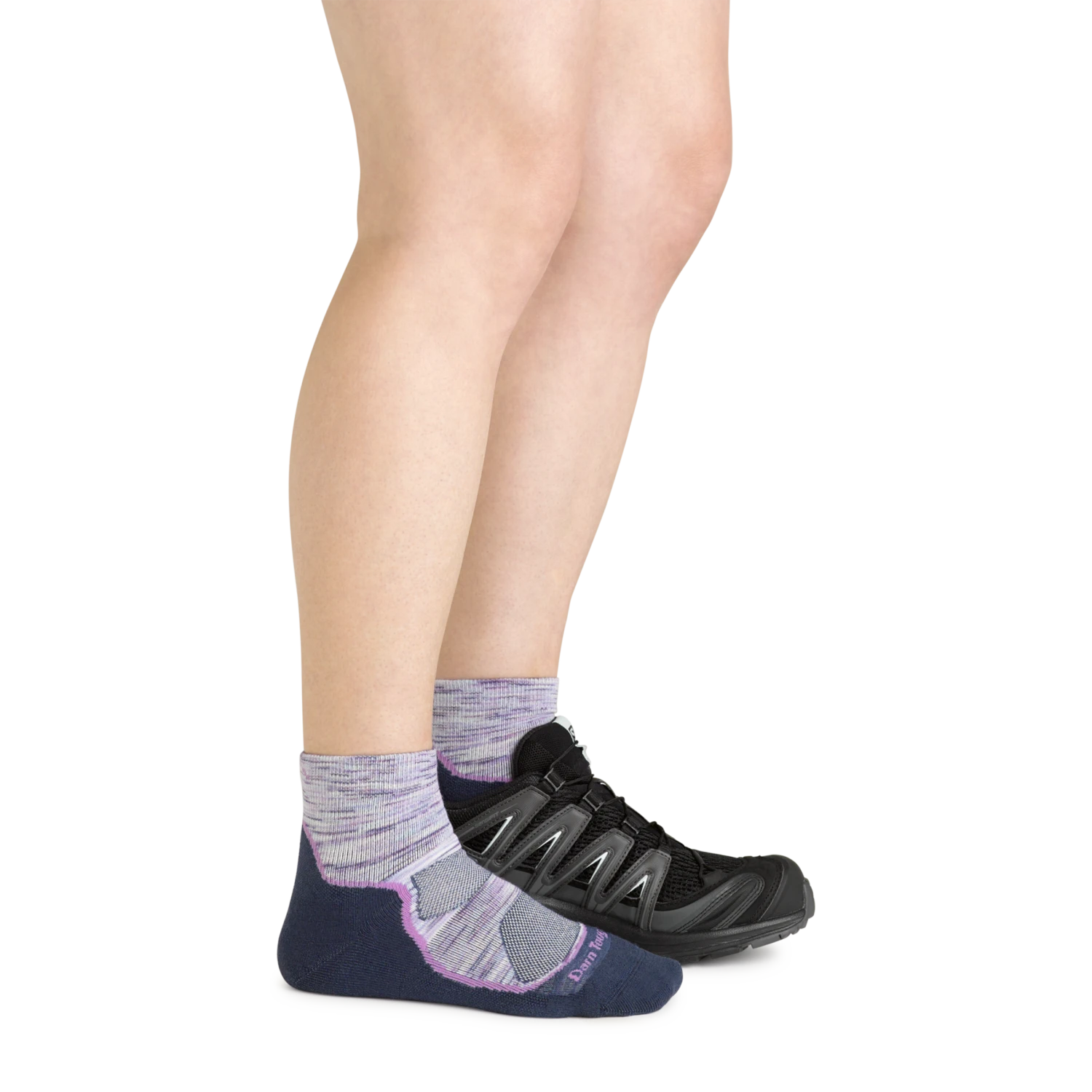 Women's Light Hiker Quarter Lightweight Hiking Sock 5 Women's Light Hiker Quarter Lightweight Hiking Sock - Image 5