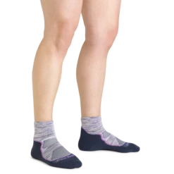 Women's Light Hiker Quarter Lightweight Hiking Sock 11 Women's Light Hiker Quarter Lightweight Hiking Sock -SummitStrider Gear 1987 Cosmic Purple Model 2000x2000 91bcb9cf 41cd 40fb 9d2b 318a1f6d3f76