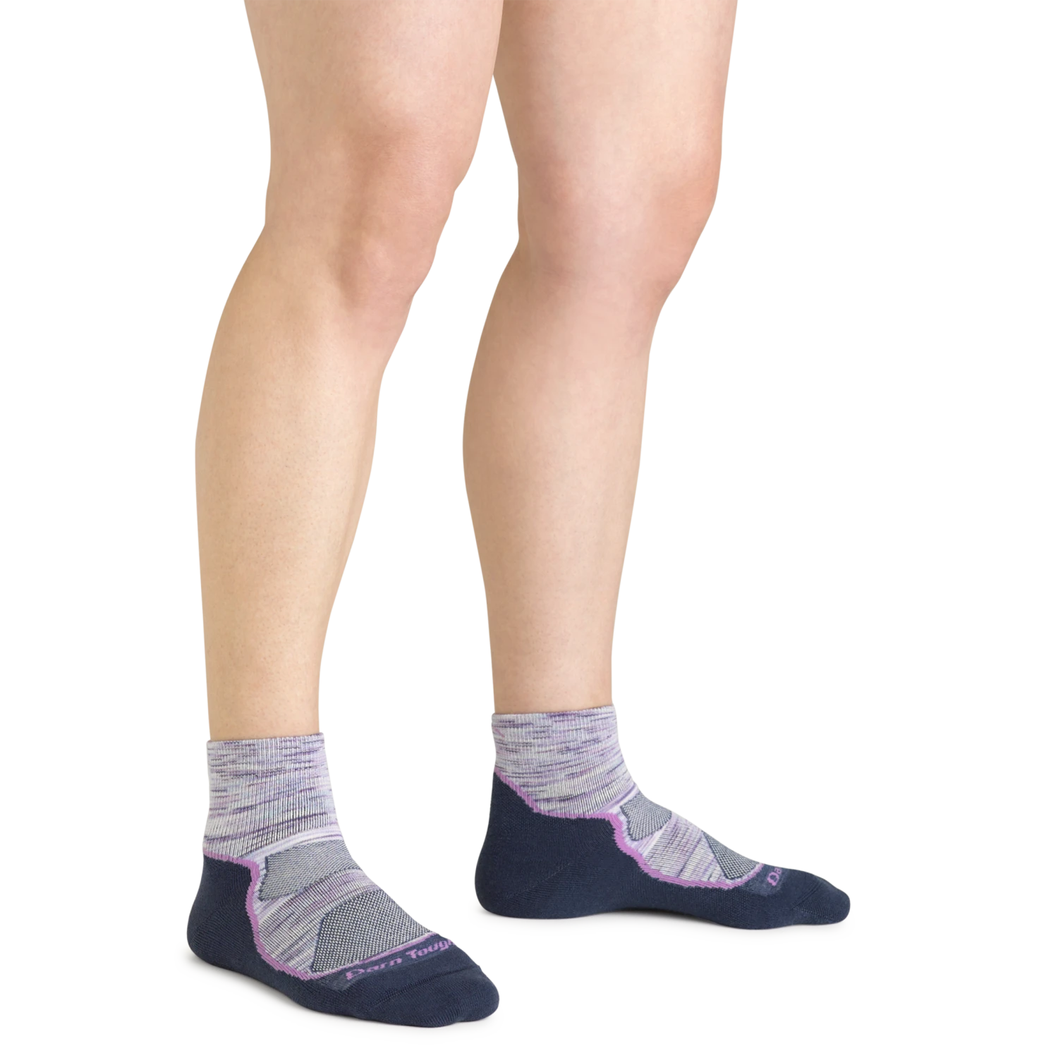 Women's Light Hiker Quarter Lightweight Hiking Sock 4 Women's Light Hiker Quarter Lightweight Hiking Sock - Image 4