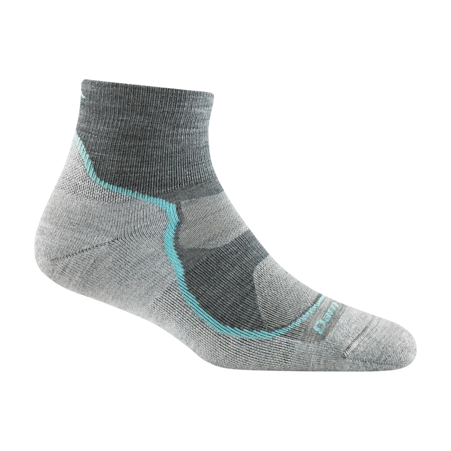 Men's And Women's Hiker 1/4 Sock 2-Pack 4 Men's And Women's Hiker 1/4 Sock 2-Pack - Image 4