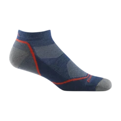 Men's Light Hiker No Show Lightweight Hiking Sock -SummitStrider Gear 1990 Denim 946fed8b dac8 47ec b252 287c380c9023