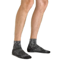 Men's Light Hiker Quarter Lightweight Hiking Sock -SummitStrider Gear 1991 Space Gray Model 2000x2000 e71cf634 77dd 4031 a953 063c93e837f3