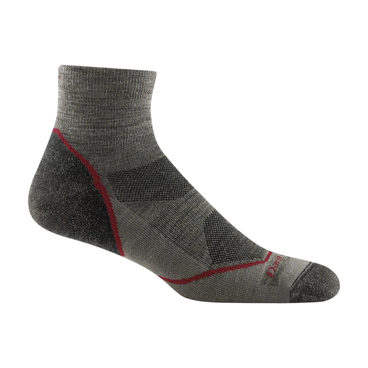Men's And Women's Hiker 1/4 Sock 2-Pack 5 Men's And Women's Hiker 1/4 Sock 2-Pack - Image 5