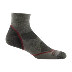 Men's Light Hiker Quarter Lightweight Hiking Sock -SummitStrider Gear 1991 Taupe f4a16417 ebbc 4028 a6aa 0806102cc89d