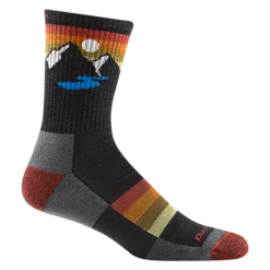 Men's Hike Micro Crew 3-Pack -SummitStrider Gear 1997 Charcoal