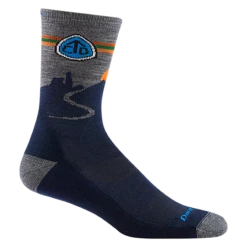 CDT Micro Crew Lightweight Hiking Sock