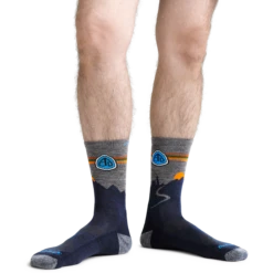 CDT Micro Crew Lightweight Hiking Sock -SummitStrider Gear 1998 Eclipse Model 2