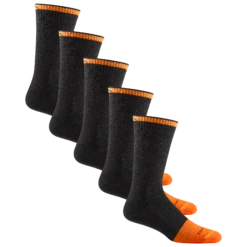 Men's Steely Boot Work Sock 5-Pack