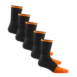Men's Steely Micro Crew Sock 5-Pack