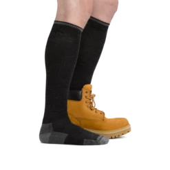 Men's Westerner Over-the-Calf Lightweight Work Sock -SummitStrider Gear 2008 Charcoal footwear