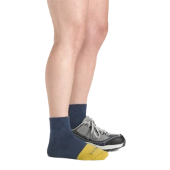 Women's Steely Quarter Midweight Work Sock -SummitStrider Gear 2016 Indigo Footwear