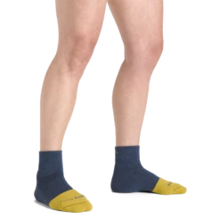 Women's Steely Quarter Midweight Work Sock -SummitStrider Gear 2016 Indigo Model