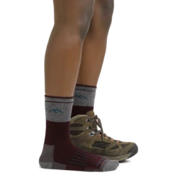 Women's Boot Heavyweight Hunting Sock -SummitStrider Gear 2104 Burgundy Footwear 61316d82 ed36 49b2 9829 90d4b9471a96