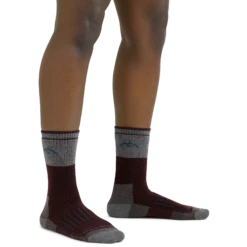 Women's Hunting Sock 2-Pack 9 Women's Hunting Sock 2-Pack -SummitStrider Gear 2104 Burgundy Model