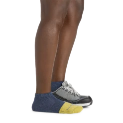 Men's And Women's No Show Work 2-Pack -SummitStrider Gear 2204 Indigo Footwear 1